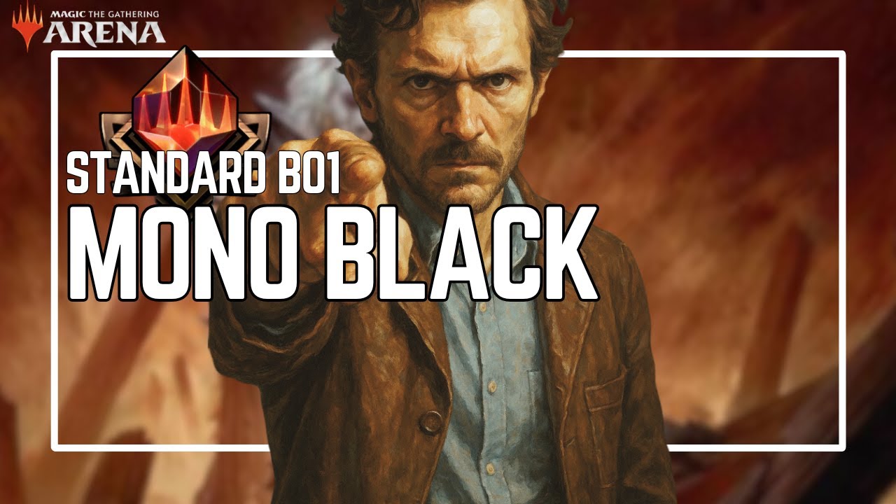Mono Black STANDARD BO1 | Through the Omenpaths