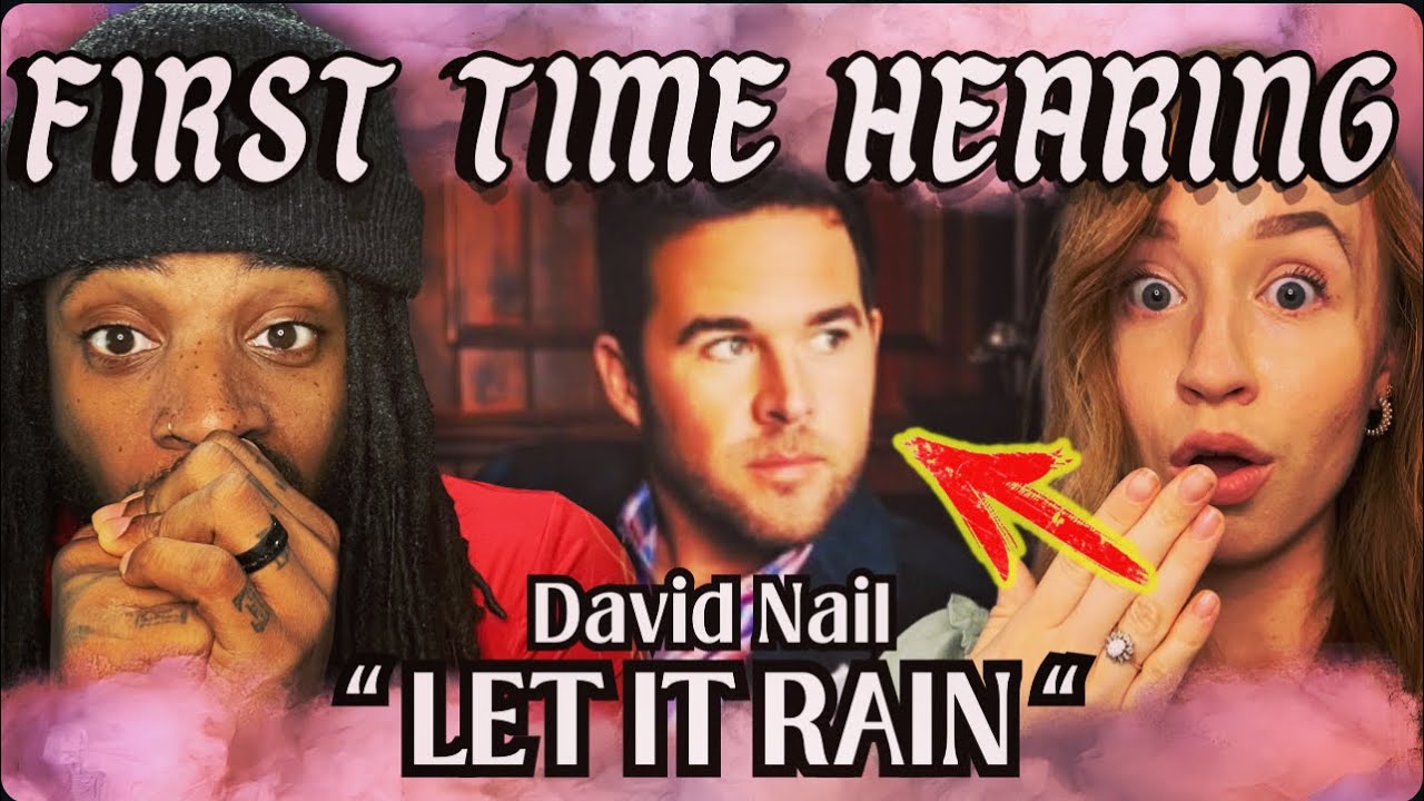 FIRST TIME HEARING David Nail - Let It Rain | COUNTRY MUSIC REACTION