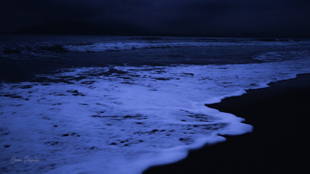 Fall Asleep Fast in 5 Minutes 🌙 Ocean Waves for Deep Sleeping, Calm Mind & Anxiety Relief