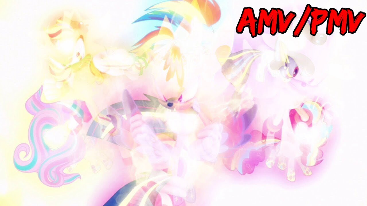 (AMV/PMV) His World Is In Bloom - Sonic And MLP