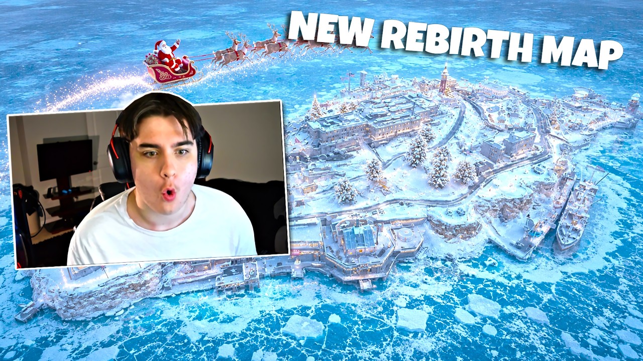 The *NEW* REBIRTH ISLAND is BEAUTIFUL! 😍🔥