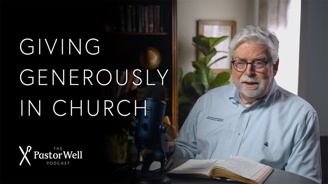 How to Address Giving in Church | Pastor Well - Ep. 79