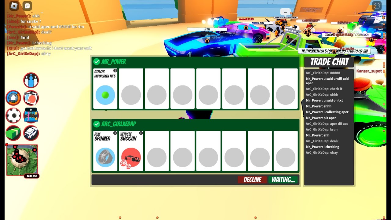 JAILBREAK TRADING MONTAGE, SORRY FOR BEING AWAY FOR AGES