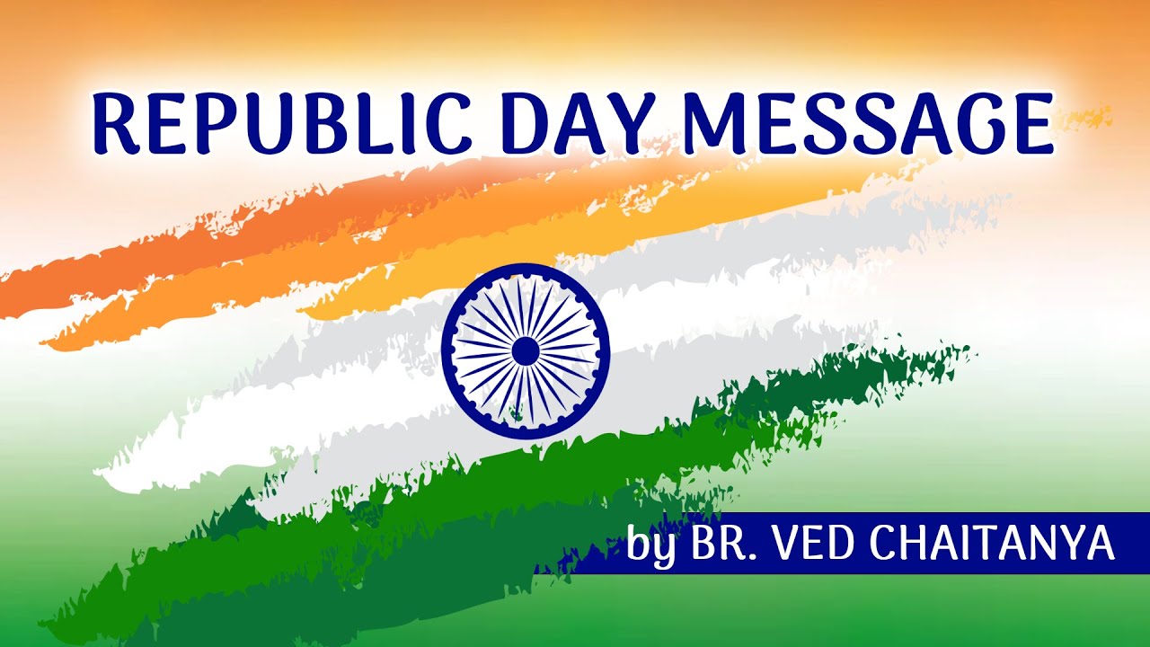 Br.Ved Chaitanya Ji's Speech 77th Republic day 2026