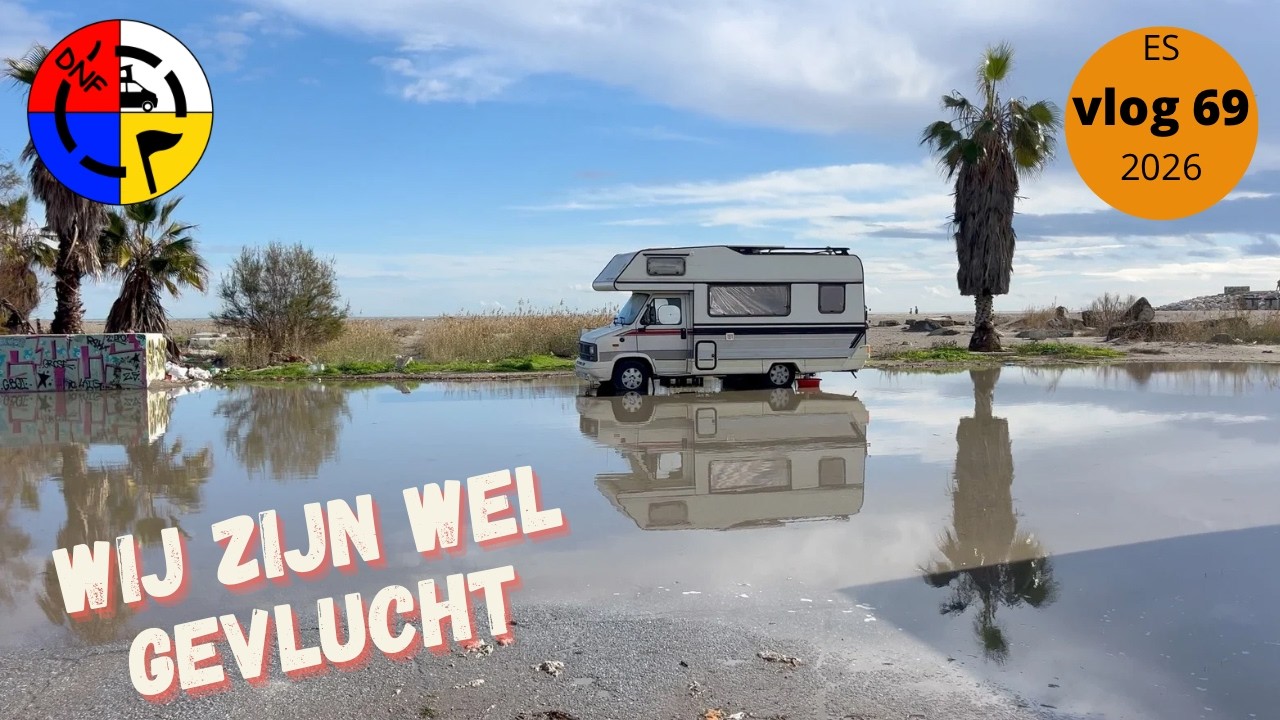 WIJ ZIJN WEL GEVLUCHT (vlog 69 / ES / 2026