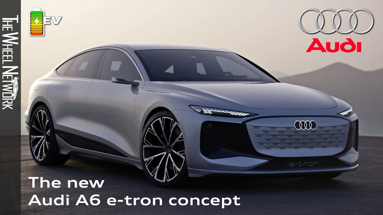 Audi A6 e-tron Concept Reveal