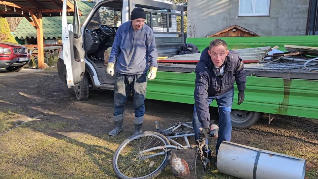 70. 👉🏻 Kierunek: złom! + Wyścigowy Majkel 🚴🏻‍♀️
