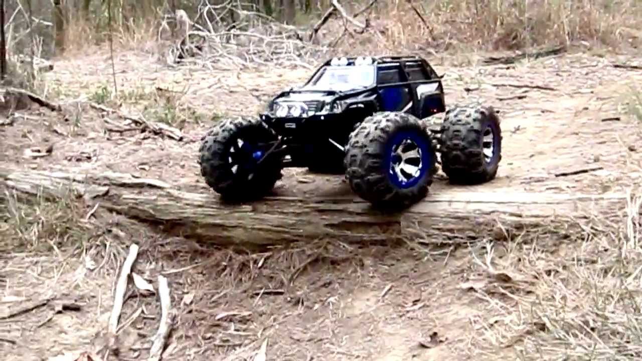 Traxxas E-Revo Brushless & Summit Compilation HD