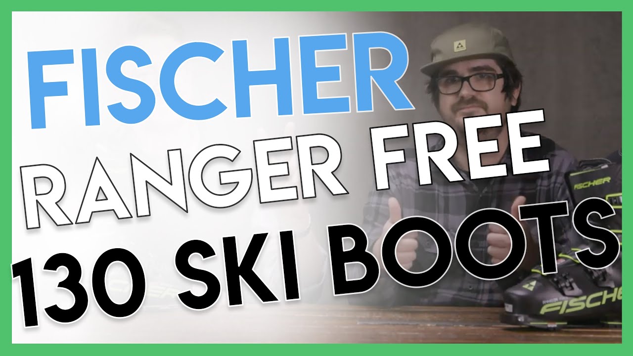 2020 Fischer Ranger Free 130 Ski Boots
