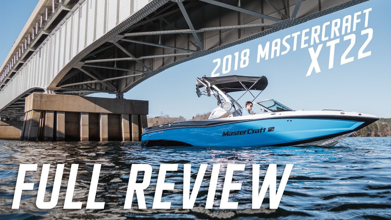 2018 MasterCraft XT22 Full Review