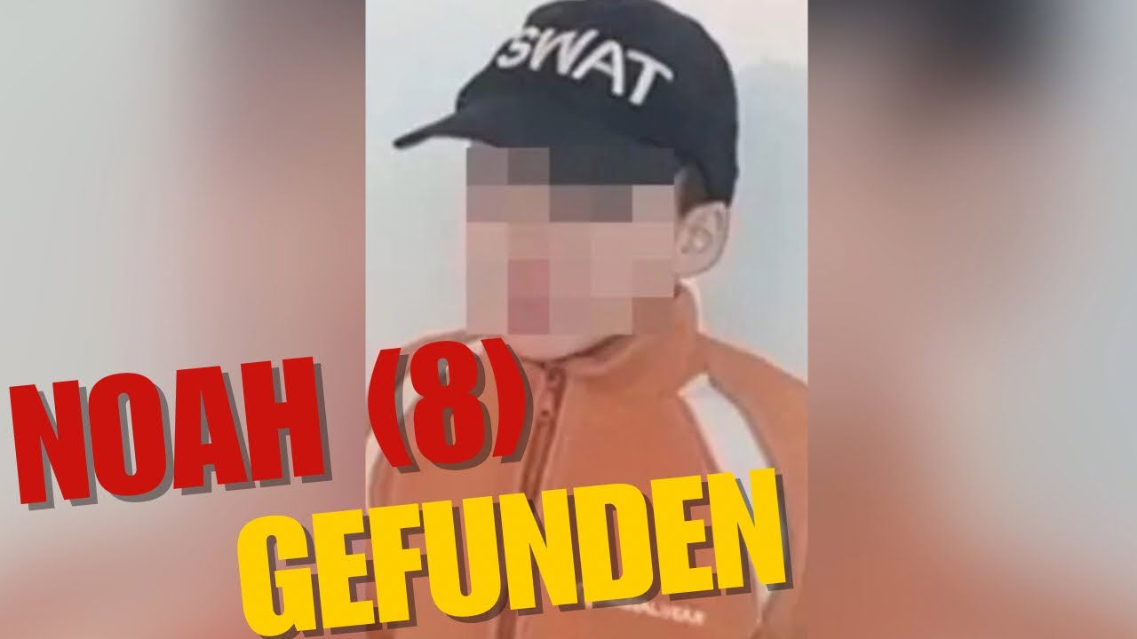 Noah (8) aus Frankfurt gefunden