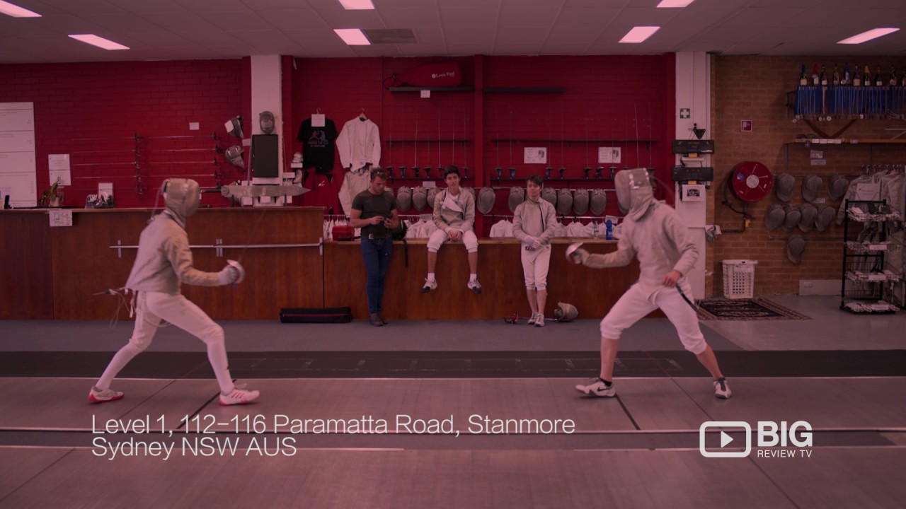 Sydney Sabre Centre Fencing School in Stanmore NSW offering Sabre Fencing Classes