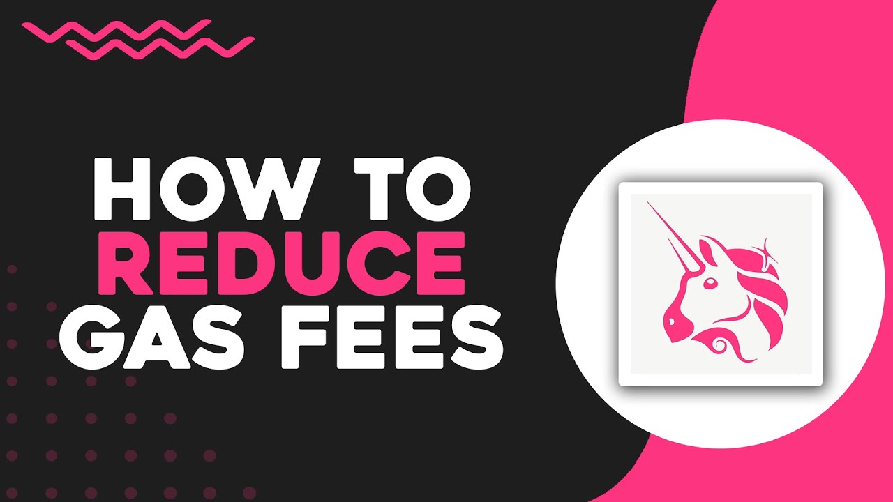 How to Reduce Gas Fees on Uniswap (Easiest Way)