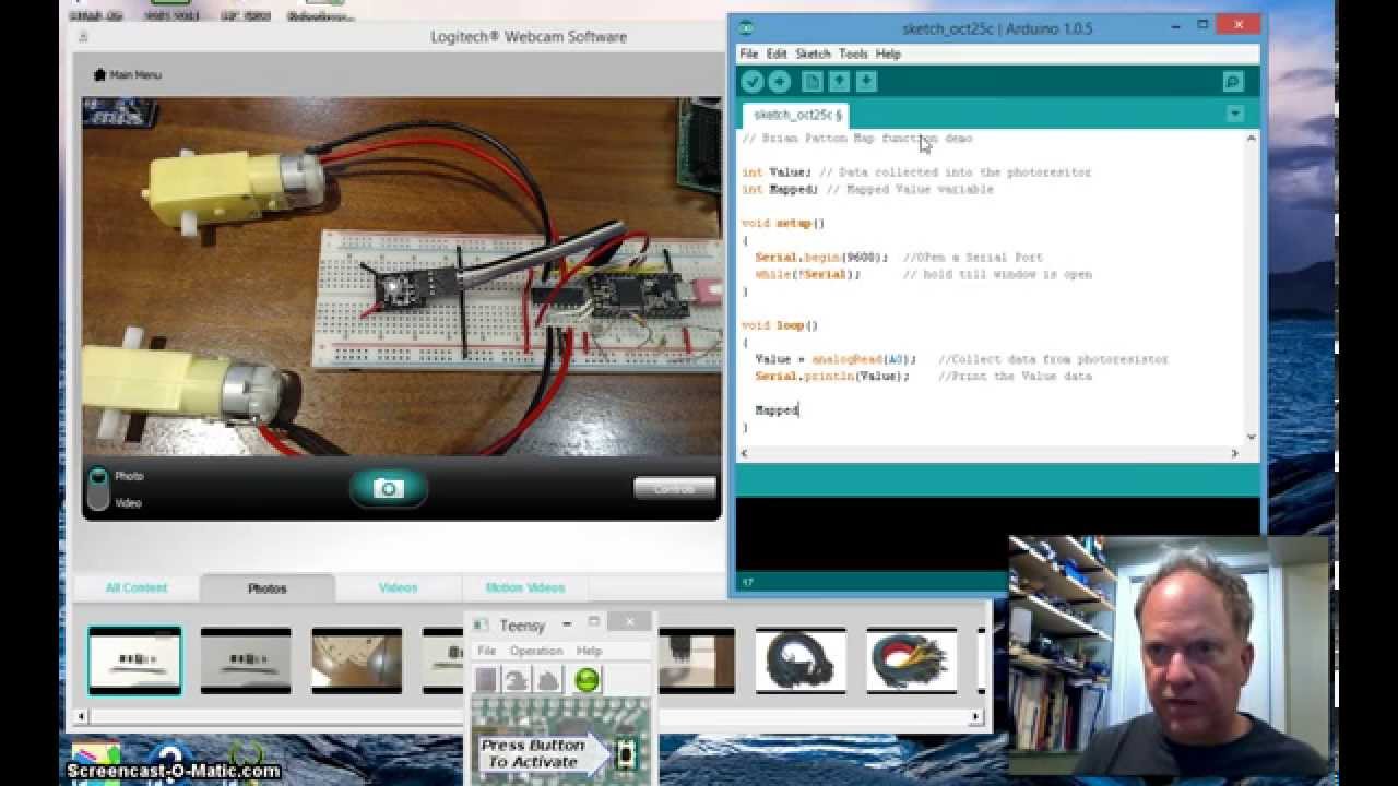 18 Demo of Arduino Map function