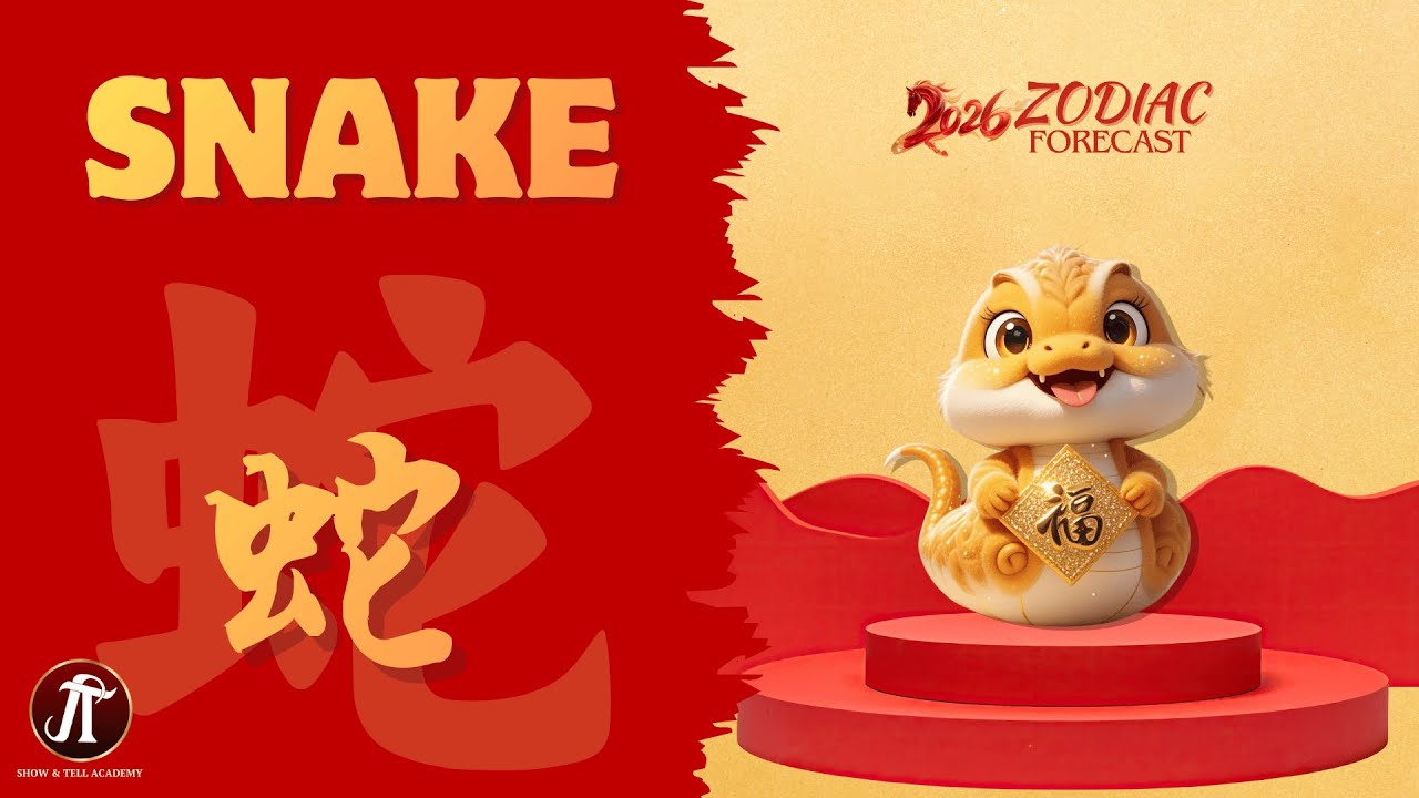 2026 Zodiac Forecast – Snake | Insight Beats Action