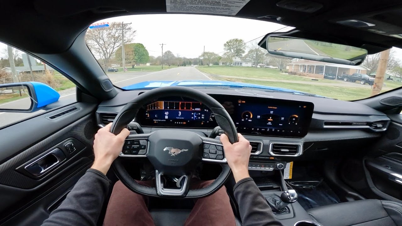 2024 Ford Mustang GT Premium | POV Walkaround and Test Drive ASMR