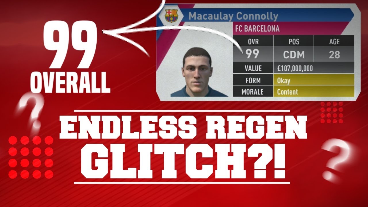 99 POTENTIAL GLITCH REGENS IN SEASON 10 | FIFA 17 CAREER MODE!!!