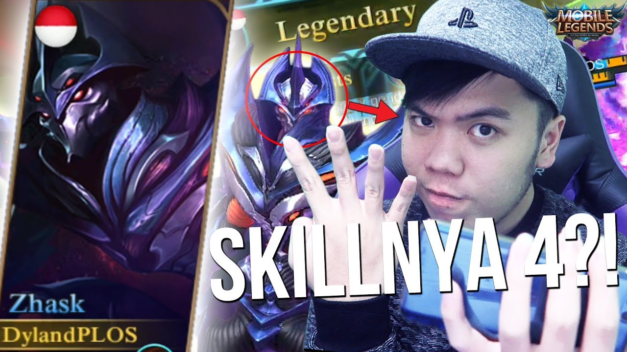 HERO BARU PALING EDAN SEJAGAT ML!?!? ZHASK! - Mobile Legends Indonesia #38
