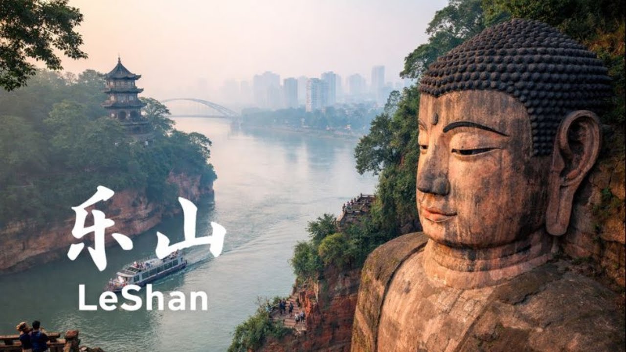 Slow Travel in Leshan 🇨🇳 | Home of the Giant Buddha 乐山 3D3N【4K】