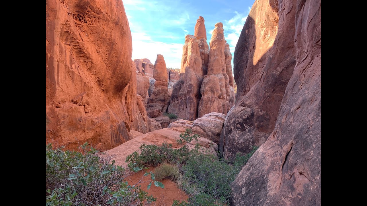 Arches National Park -- Fiery Furnace Self-Guided Tour