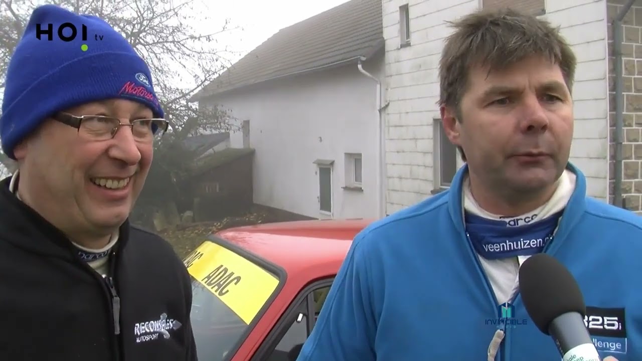Rally Report Extra: Erwin & Pierre, winst in 1988 in Hellendoorn, in 2011 weer samen met een Ford.