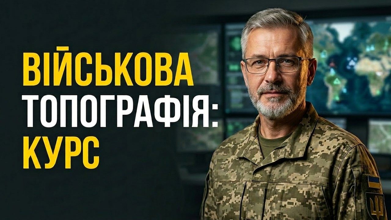 Військова топографія | БЕЗКОШТОВНИЙ ОНЛАЙН КУРС | Prometheus | Вишкіл капітанів | Повернись живим
