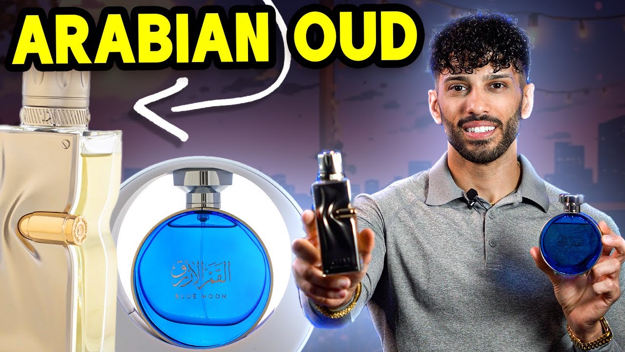 НОВЫЕ Arabian Oud Bullet и Blue Moon Первое впечатление