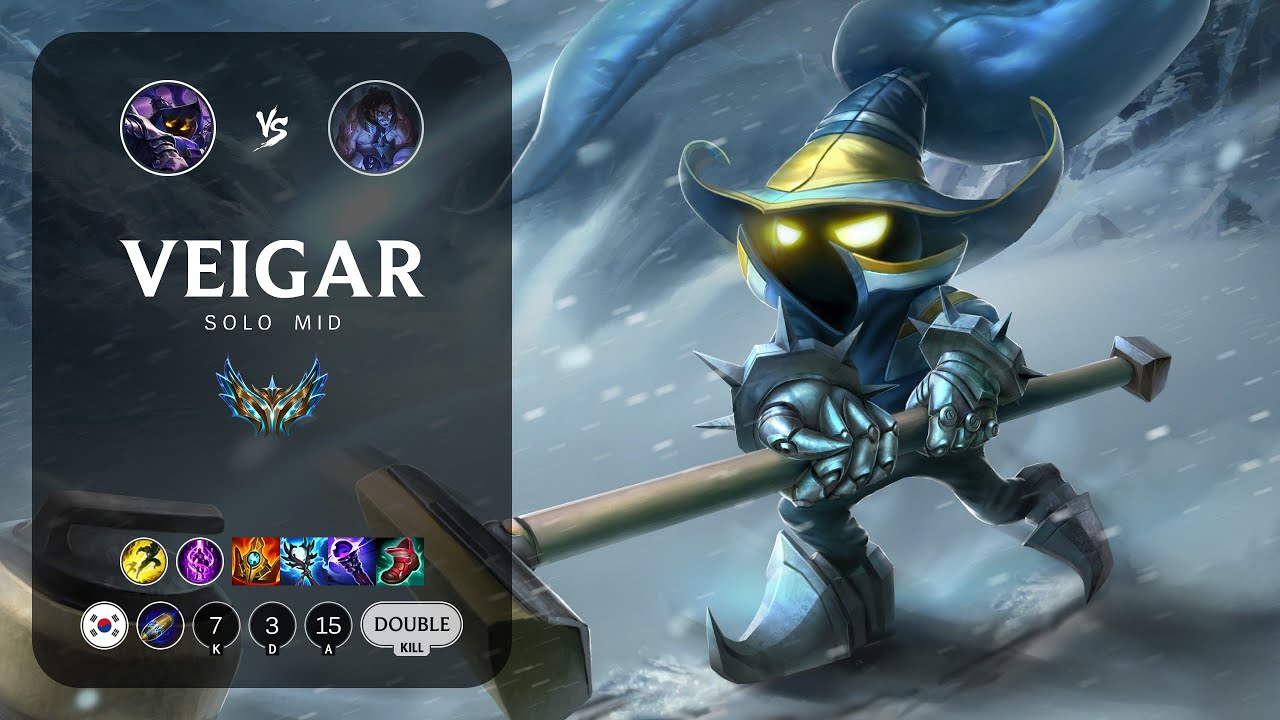 Veigar Mid vs Sylas - KR Challenger Patch 14.1