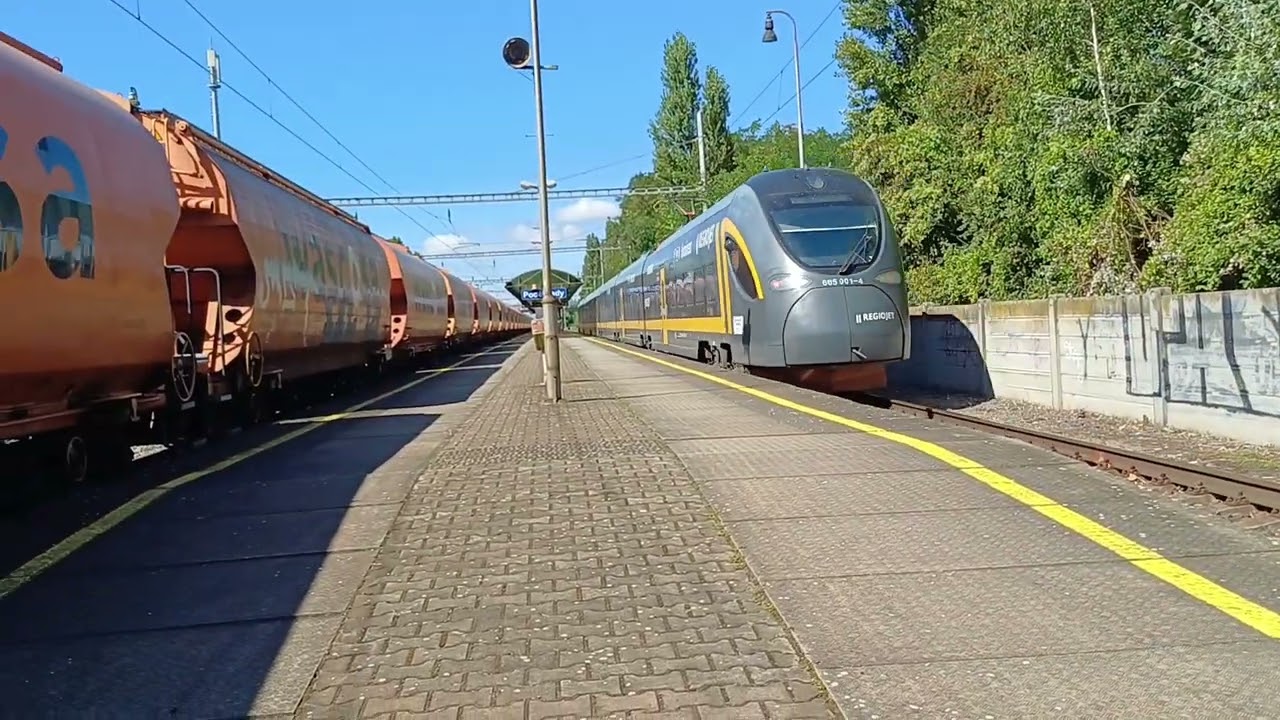 Vlaky Poděbrady 3