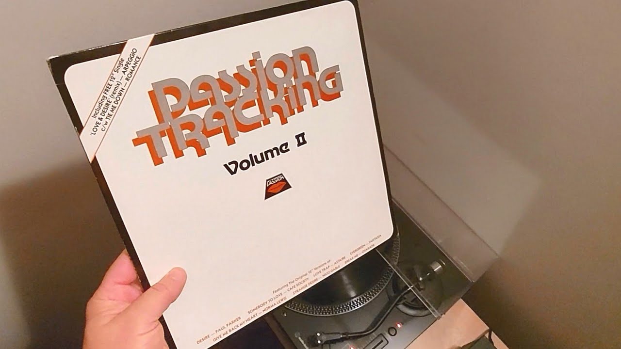 Passion Tracking Vol. II - Full Vinyl