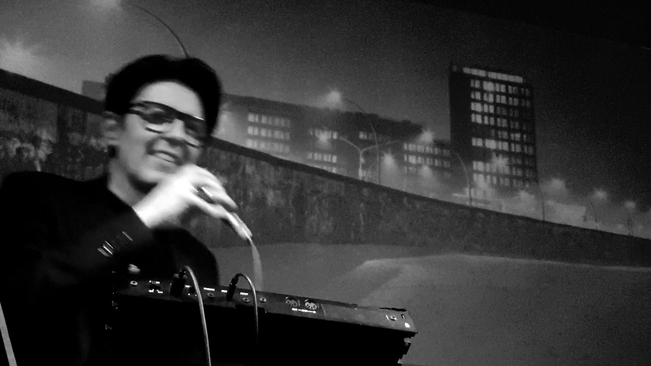Garbo - Il fiume - live @ Blah Blah, Torino, 08/02/2020