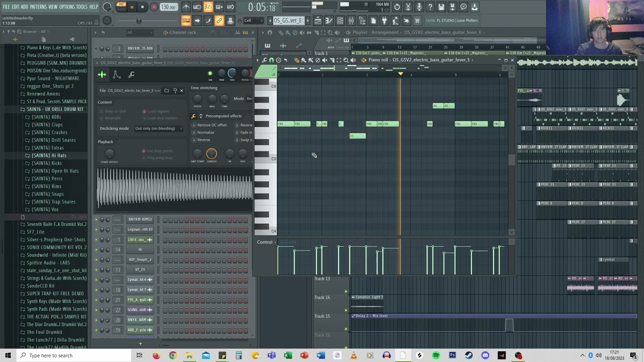 HOW TO MAKE A BEAT in THE STYLE of KAYTRANADA in FL STUDIO l HIP HOUSE BEAT TUTORIAL (PepBeats x LJ)