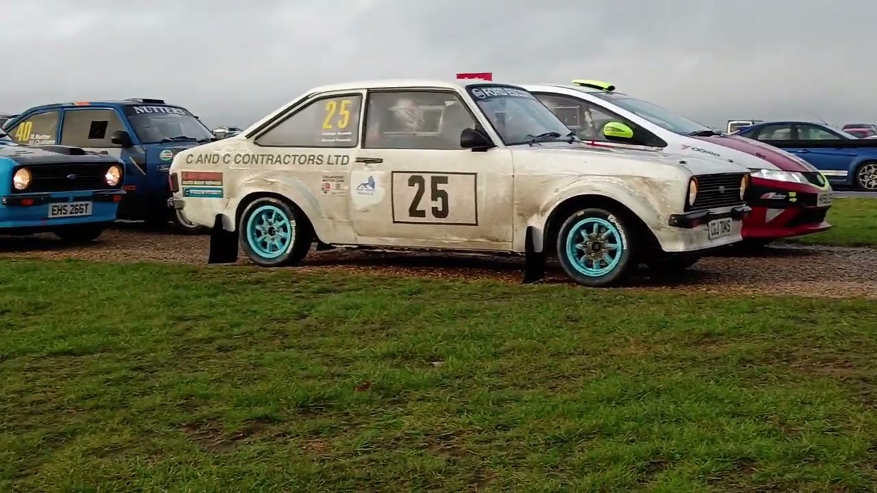 Rally. Snetterton 