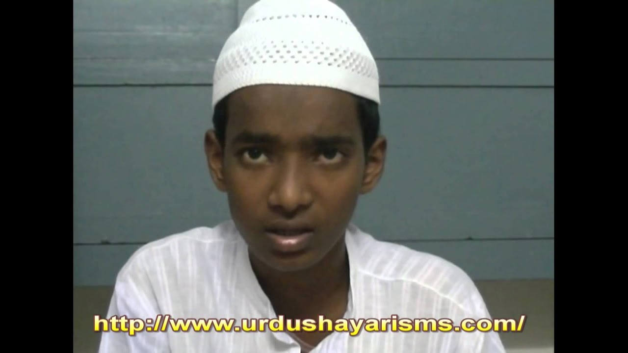 Guzre hain hawadis mujh pe bohot Gazal of maulana abulbayan hammad umari voice: sabir ali
