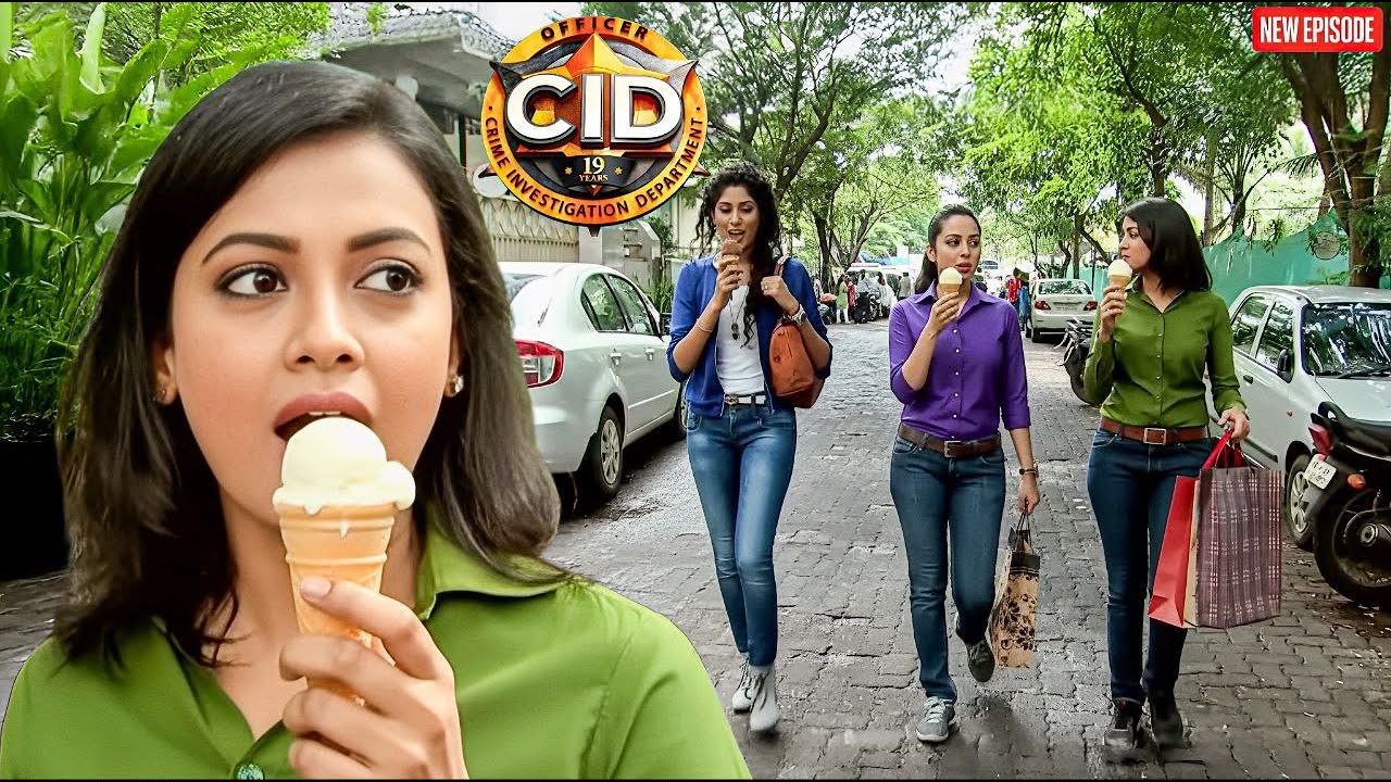 तीनों शेरनियों ने की जमकर शॉपिंग और खाई आइसक्रीम || CID || Latest Episode ||
