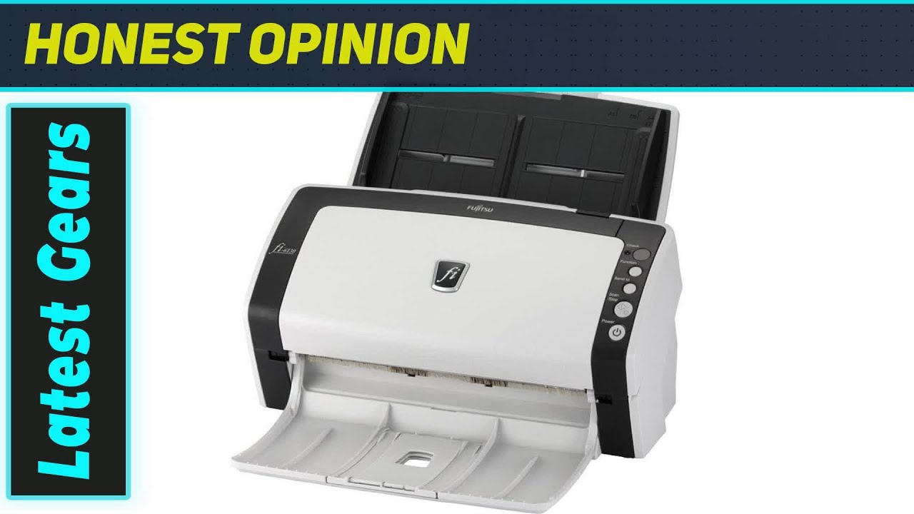 Fujitsu fi-6130: The Most Efficient Renewed Sheetfed Scanner for Your Workflow
