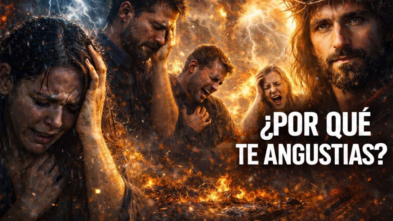 DIOS TE PREGUNTA HOY: ¿POR QUÉ TE ANGUSTIAS? — NO HAS VISTO MI PROMESA| REFLEXIÓN CRISTIANA