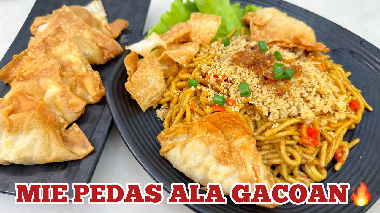 RESEP MIE PEDAS ALA GACOAN 🔥 MIRIP BANGET 🤩