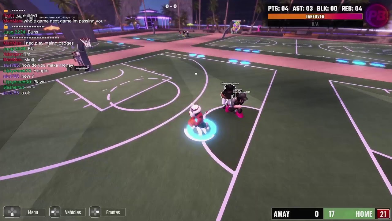 Vibing Pg Basketball#Roblox#Vibe#Fyp