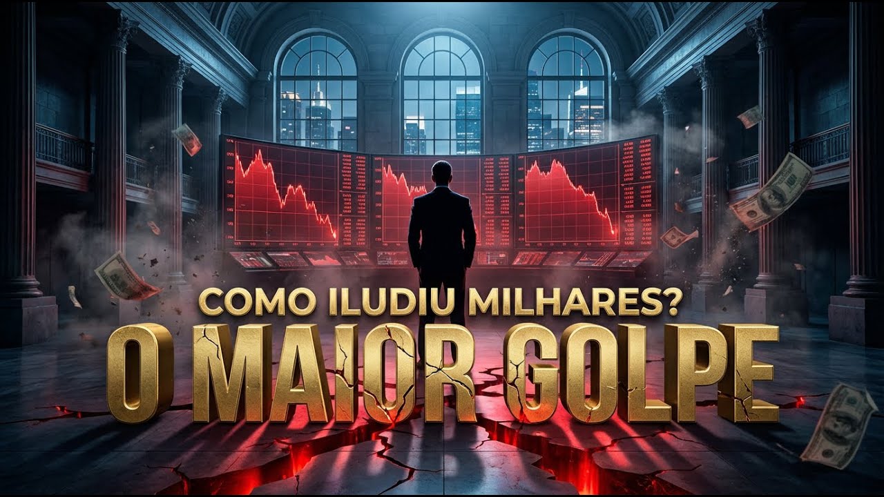 ROUBOU US$ 65 BILHÕES: A Mentira Que Enganou o Mundo (Documentário)