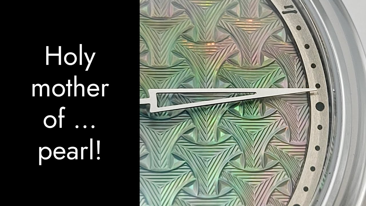 Selten Tahitian Mother-of-Pearl Dial is Unlike any You’ve Seen - Watch Ho & Co x Selten Jui Review