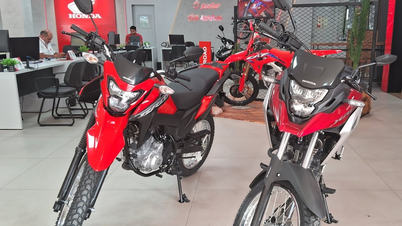 NOVA BROS 160 OU NOVA XRE 190 2025, PREÇO PARECIDO, TODOS OS DETALHES.