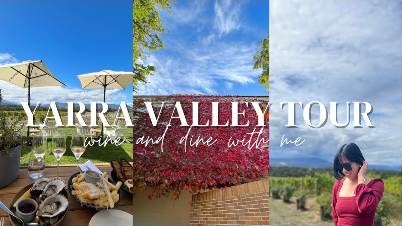 YARRA VALLEY TOUR 🍾🥂| April Tan