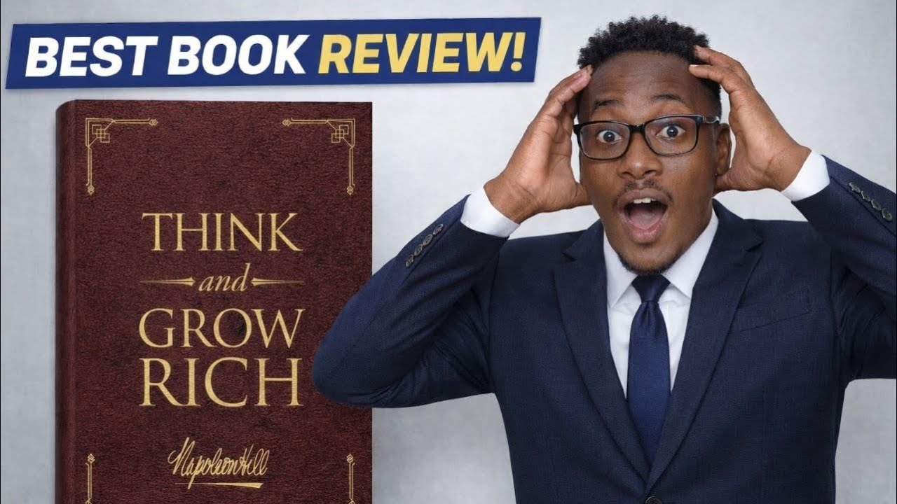 Napoleon Hill, Think  and grow Rich, best book review 