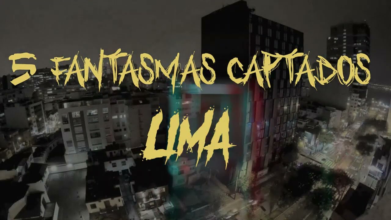 &iexcl;ESTE HOTEL EST&Aacute; EMBRUJADO! | 5 FANTASMAS captados en LIMA PER&Uacute;