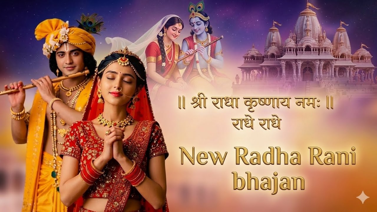राधा रानी पे नाचूं मैं | Radha Rani Rap Song | Radha Rani New Bhajan | Vrindavan Song 🎧 