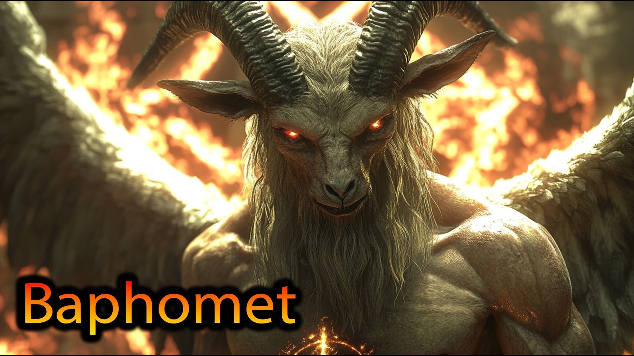 Demonology: Baphomet Isn't what you think | Demonology Explained