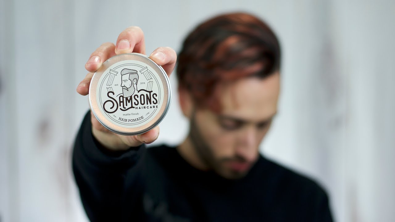 Samson's Hair Pomade | Demo & Review