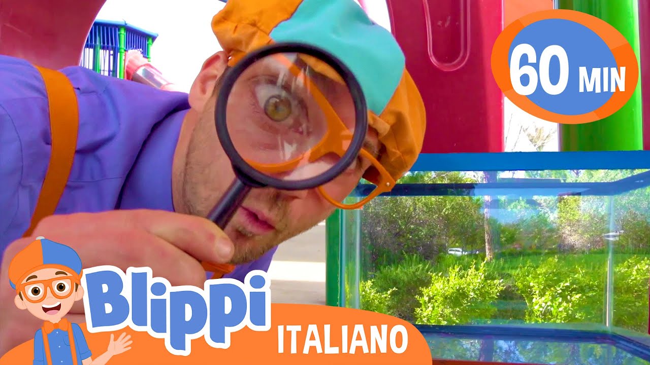 Affonda o galleggia...?! | Blippi in Italiano | Video educativi per bambini