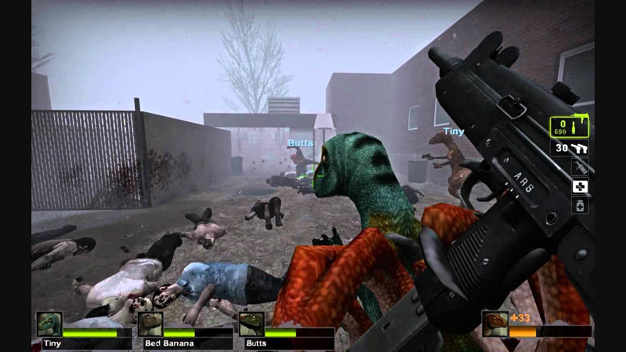More Left 4 Dead 2 with the Asdfs